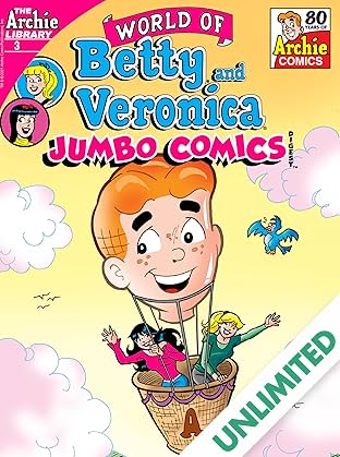 World of Betty & Veronica Digest #3